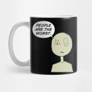 People Are The Worst Mug